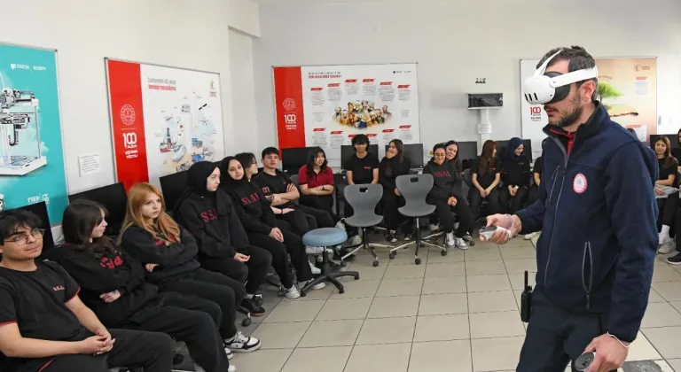 Bursa Osmangazi’de VR destekli afet tatbikatı