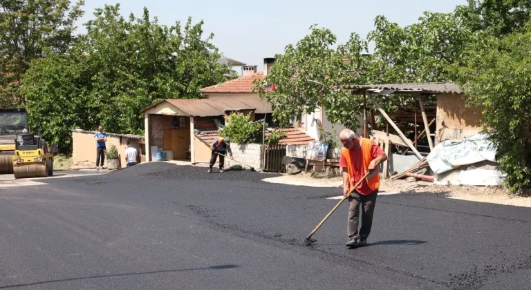 Bursa Osmangazi’de yollar daha güvenli ve konforlu