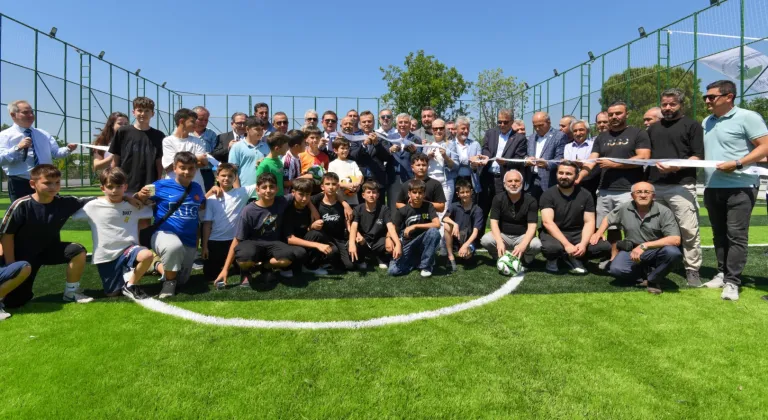 Bursa Osmangazi’den Çukurca'ya modern spor tesisi