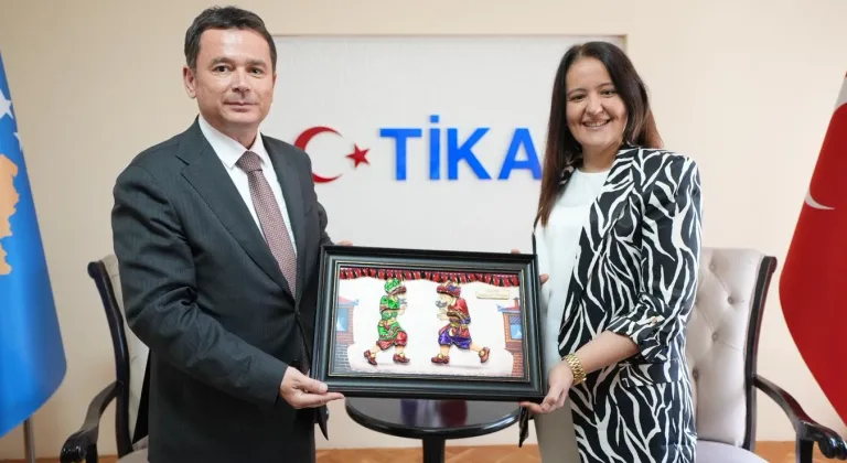 Bursa Osmangazi'den Kosova’da önemli temaslar