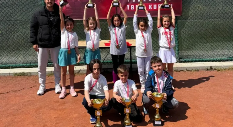 Bursa Osmangazili raketler 23 Nisan Kupası’nda parladı