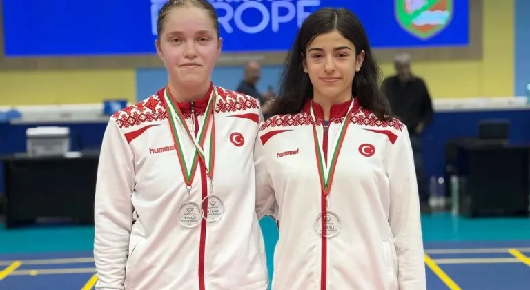 Bursa Osmangazili sporcuları Avrupa’da gurur yaşattı