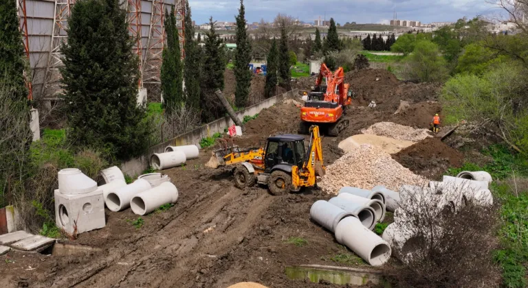 Bursa Özlüce'de altyapıya çevreci ve kalıcı çözüm