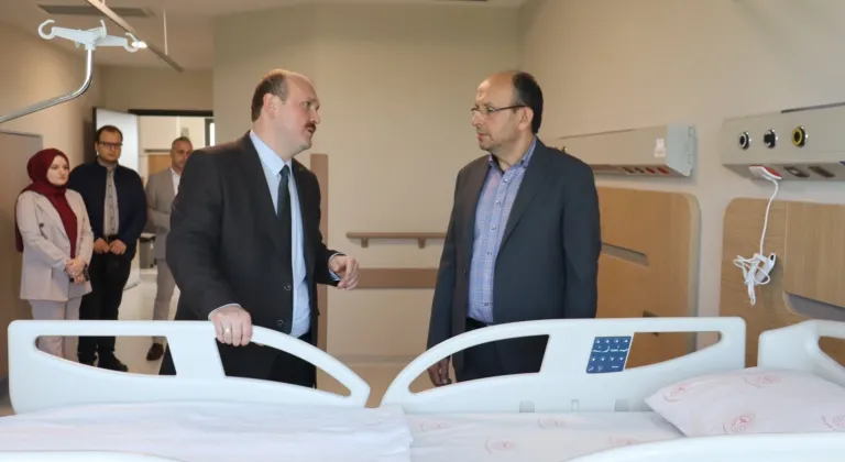 Bursa Şehir Hastanesi’ne 126 yataklık ek kapasite