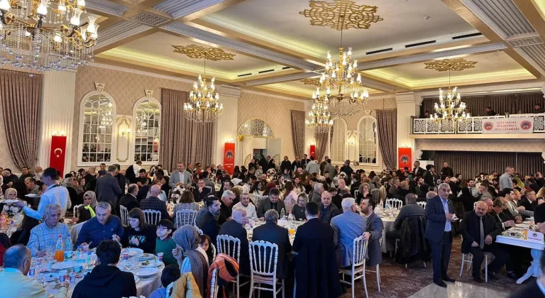 Bursa Sivaslılar iftar sofrasında buluştu