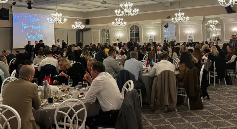 Bursa SMMMO iftarında birlik mesajı