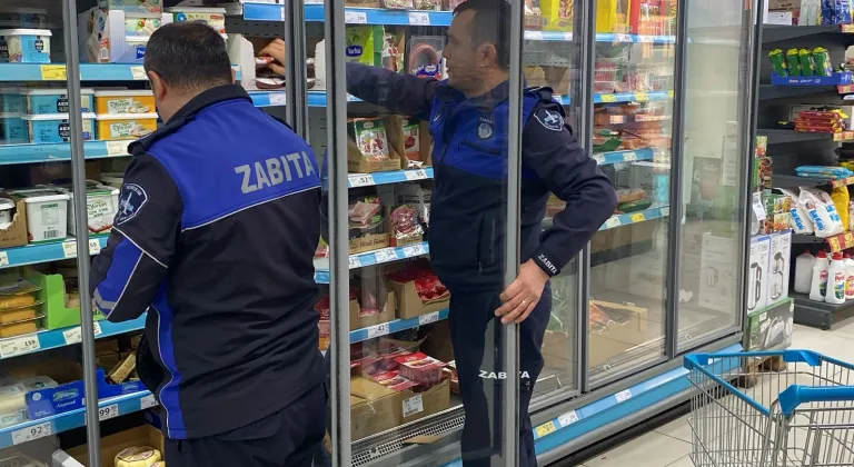 Bursa Yenişehir Zabıtası'ndan Ramazan mesaisi