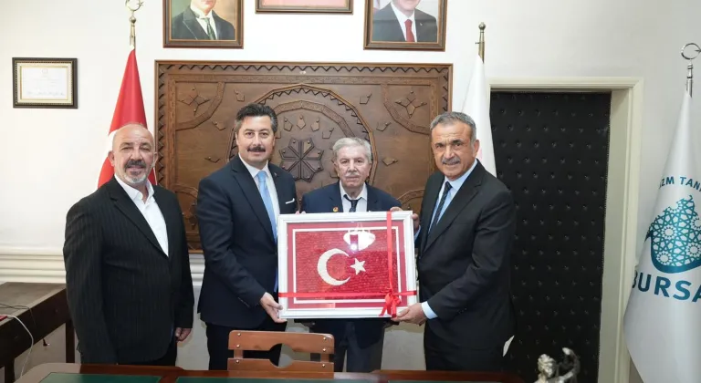 Bursa Yenişehir'de ahde vefa buluşması