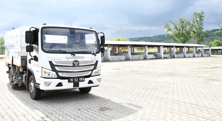 Bursa Yenişehir'de kurban satış yeri ve mezbaha modernize edildi