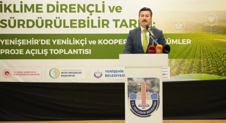 Bursa Yenişehir’de tarımda dijital dönüşüm başlıyor
