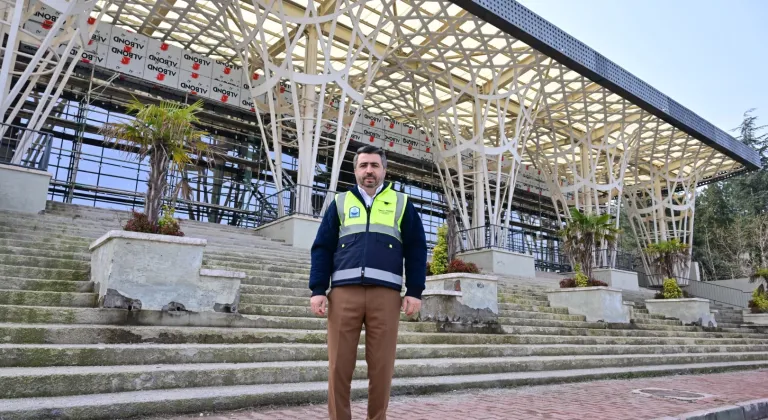 Bursa Yıldırım'a 5 yıldızlı gençlik ve spor merkezi
