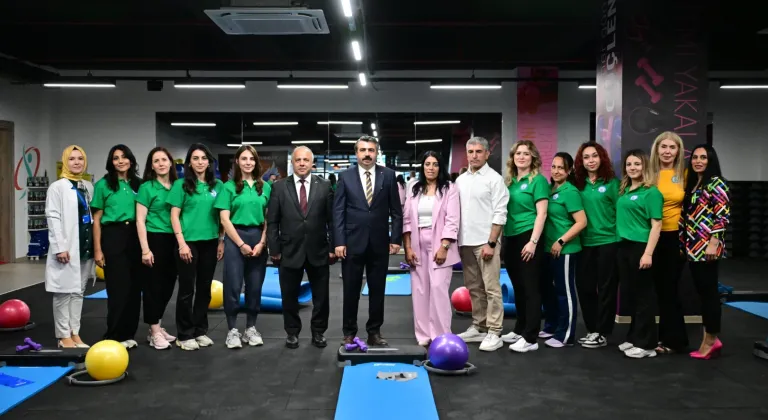 Bursa Yıldırım’da Bağlaraltı Kadın Spor Merkezi kapılarını açtı