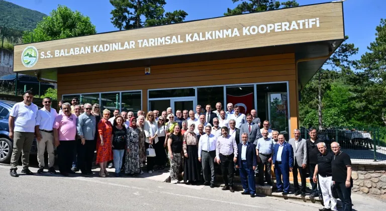 Bursa Yıldırım'da Başkan Yılmaz muhtarlarla buluştu
