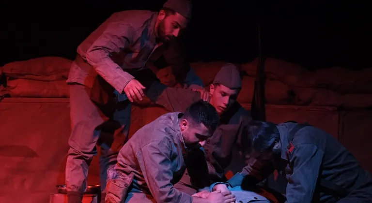 Bursa Yıldırım’da Çanakkale ruhu sahneye taşındı