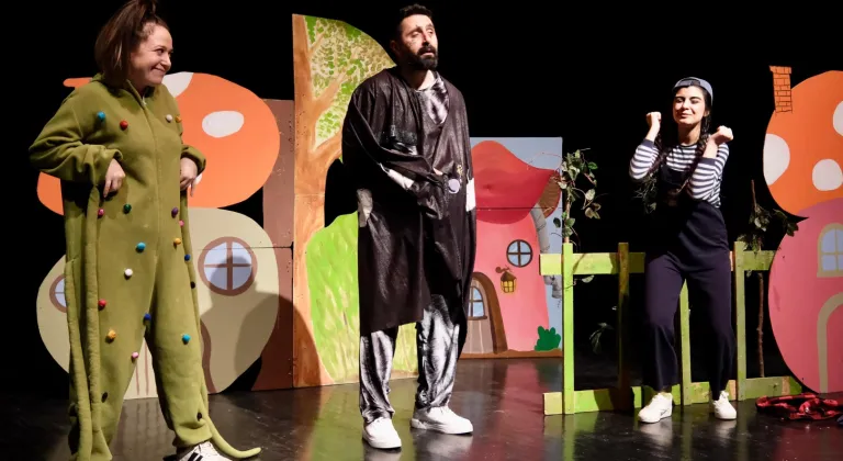 Bursa Yıldırım'da çocuklar 