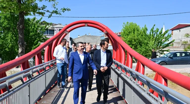 Bursa Yıldırım'da Deliçay'a modern dokunuş