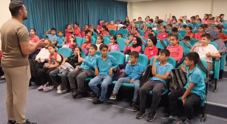 Bursa Yıldırım'da genç kalemler ilham verdi