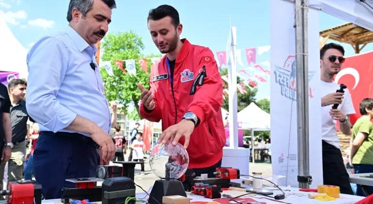 Bursa Yıldırım’da Gençlik ve Teknoloji Festivali tamamlandı