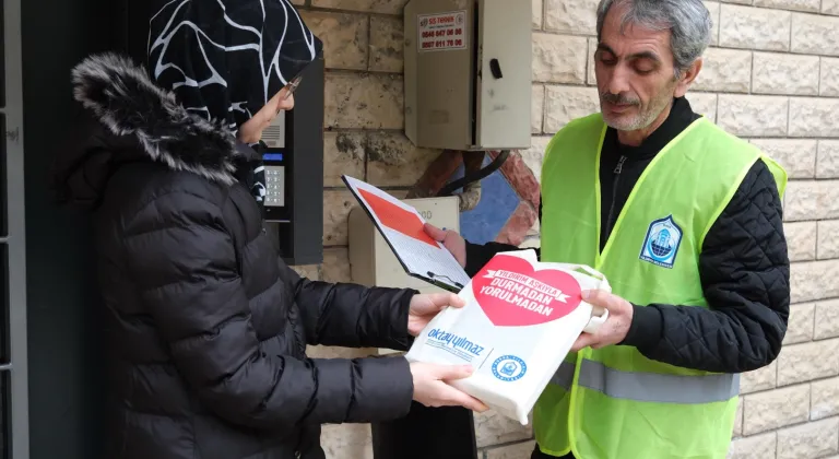 Bursa Yıldırım'da glütensiz bayramlık baklavalar belediyeden