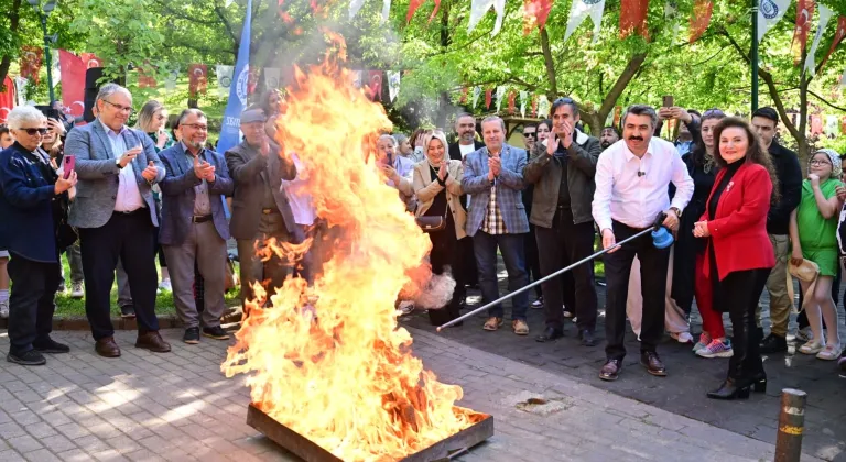 Bursa Yıldırım’da hıdırellez coşkusu