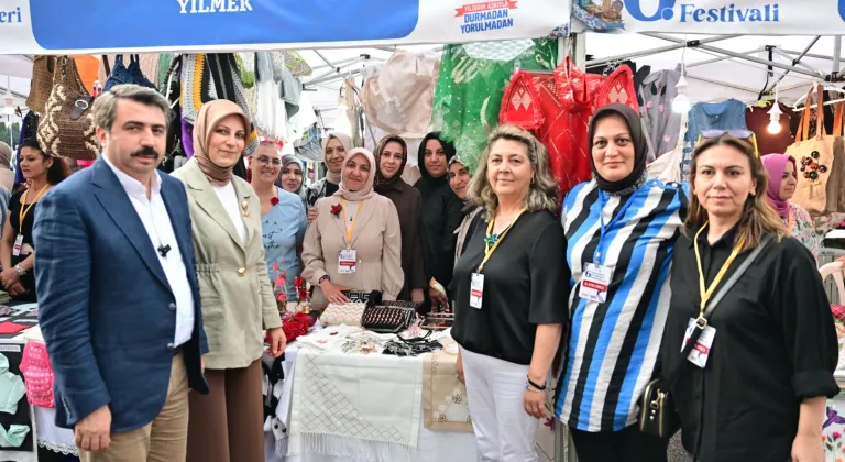 Bursa Yıldırım'da kadınlar üretiyor, kent kazanıyor