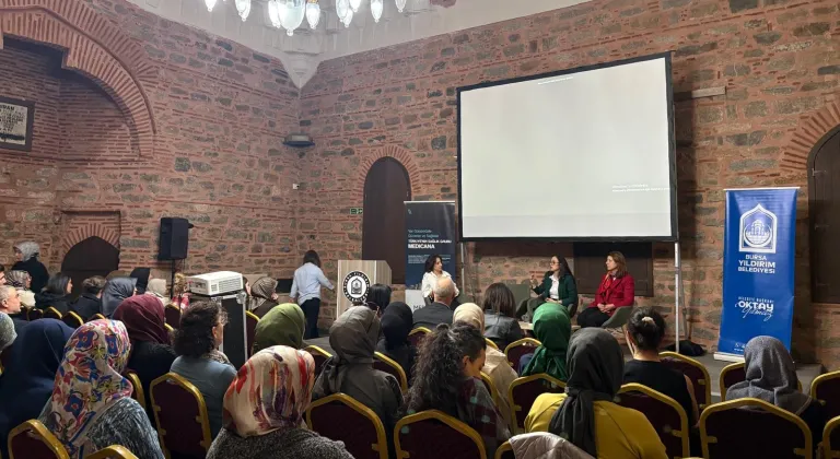 Bursa Yıldırım'da kansere karşı farkındalık buluşması 