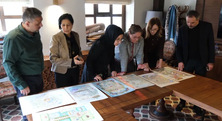 Bursa Yıldırım'da minyatürlerle fetih