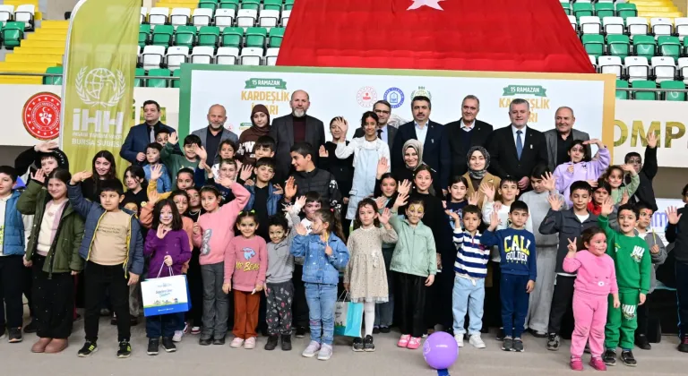 Bursa Yıldırım’da şefkat iftarı
