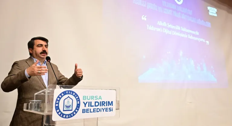 Bursa Yıldırım'da yapay zeka çağı başladı