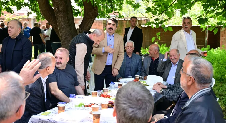 Bursa Yıldırım'da yerinde tespitle hızlı çözüm