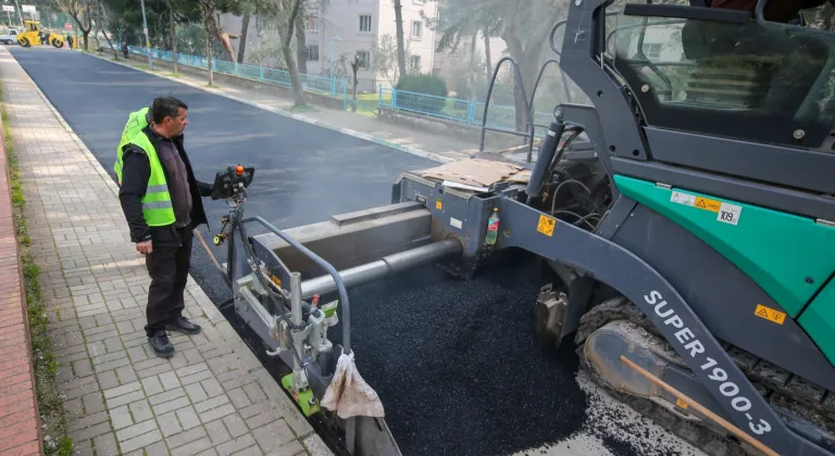 Bursa Yıldırım'ın altyapısına Büyükşehir gücü