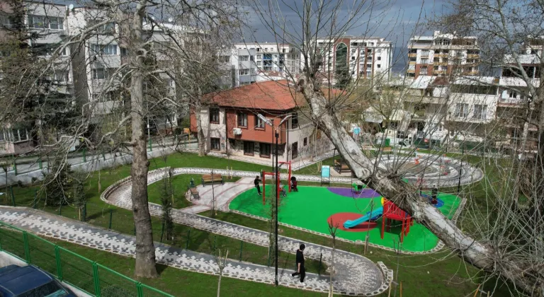 Bursa Yıldırım'ın yeşil kimliği güçleniyor