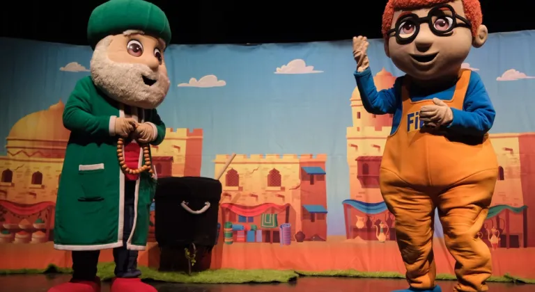 Bursa Yıldırımlı çocuklar Anadolu kahramanları ile tanıştı