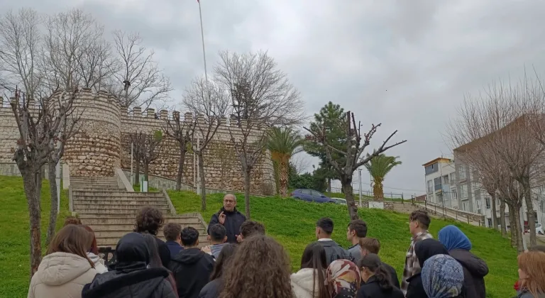 Bursa Yıldırımlı gençler fetih yolunda