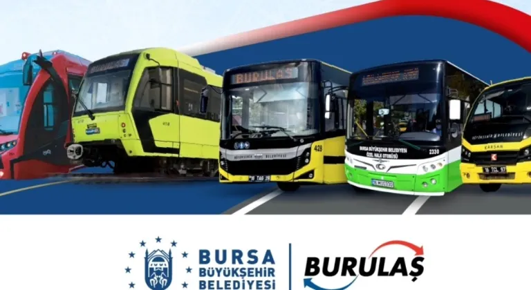 Bursa’da 19 Mayıs’ta ulaşım ücretsiz