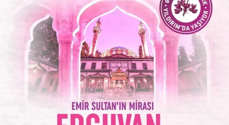 Bursa’da 600 yıllık Erguvan Bayramı geleneği yeniden hayat buluyor
