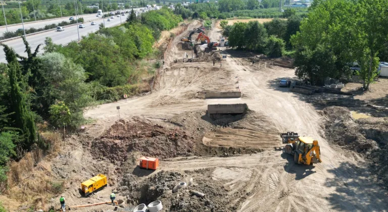 Bursa’da Altyapı Hamlesi: Yeni Atıksu Hattı Çalışmaları Başladı