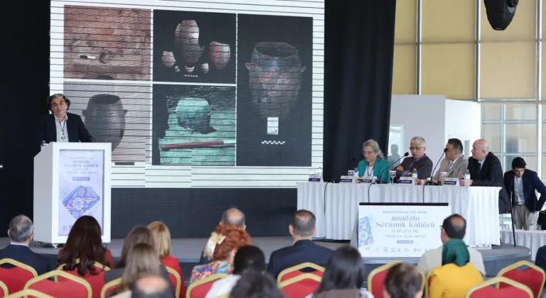 Bursa'da Anadolu’nun seramik kültürü konuşuldu