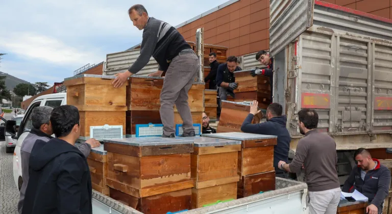 Bursa'da arıcılık Büyükşehir'le canlandı