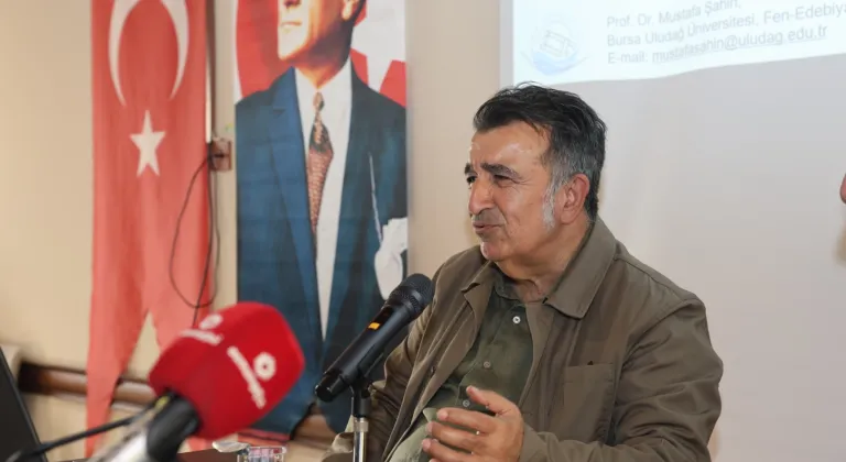 Bursa'da asrın keşfini yapan Prof. Dr. Şahin tarihe Osmangazi’de ışık tuttu