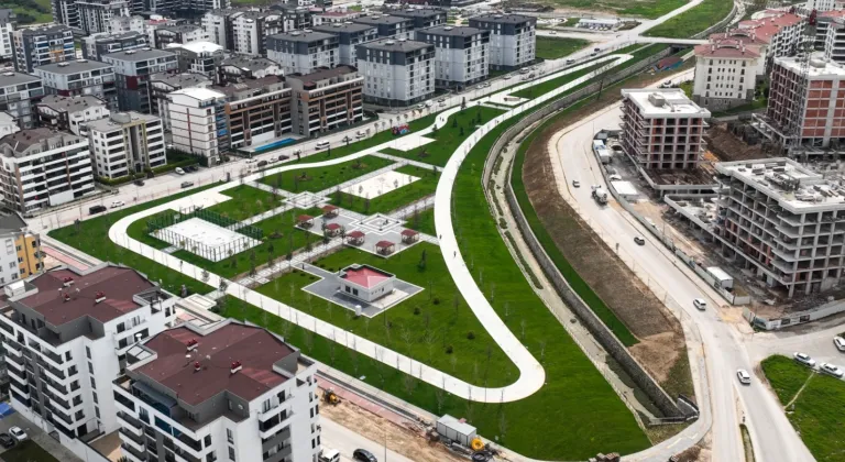 Bursa'da Balkan Bölge Parkı açılışa gün sayıyor