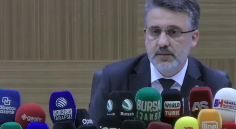 Bursa'da Başkan Vekili Şahin Biba ilk meclisini yaptı... İcraatlarımızı tüm Bursa görecek