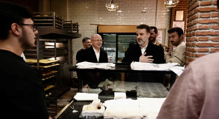 Bursa'da Başkan Vekili Şahin Biba ilk mesaisine ziyaretlerle başladı