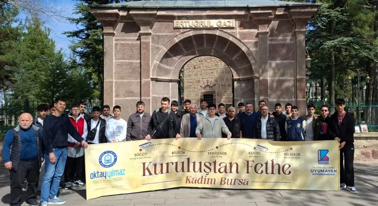 Bursa'da Başkan Yılmaz gençlere fethi anlattı