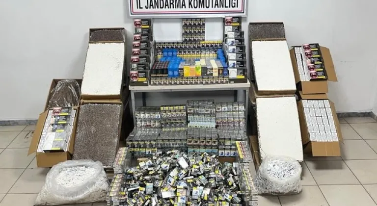 Bursa’da binlerce kaçak sigara ele geçirildi