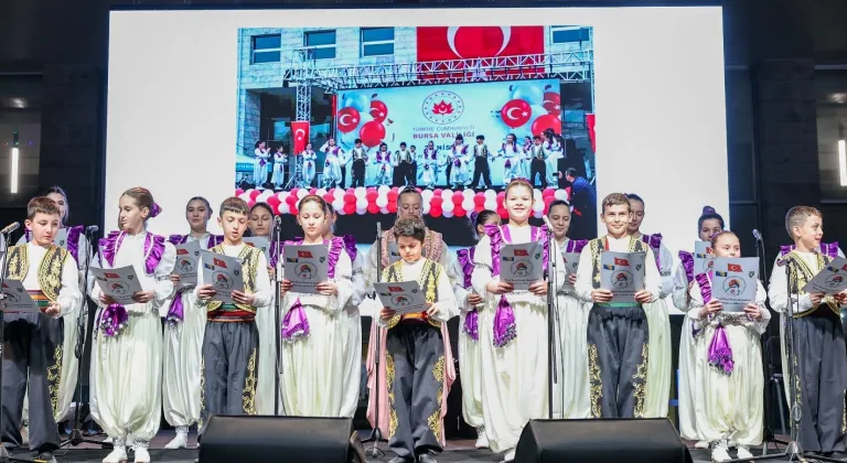 Bursa'da Bosna ezgileri Nilüfer’de yankılandı