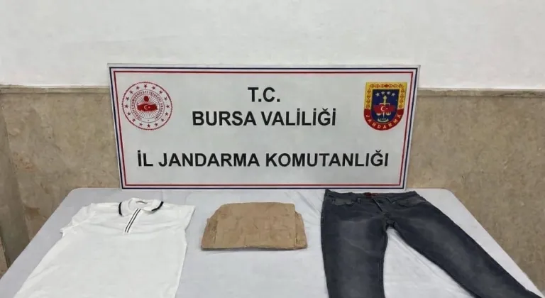 Bursa'da cezaevine uyuşturucu madde göndermeye çalışan şahıs yakalandı