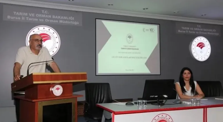 Bursa’da Çiğ Süt Toplayıcılarına Yönelik Eğitim ve Mandıra Gezisi









