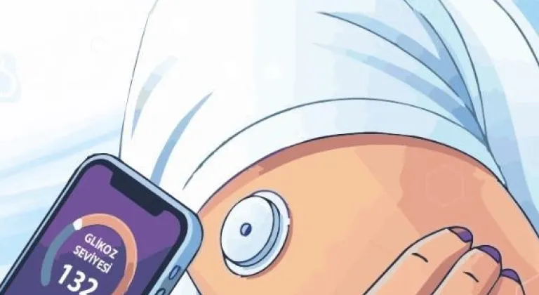 Bursa’da diyabetli öğrencilere sensör desteği