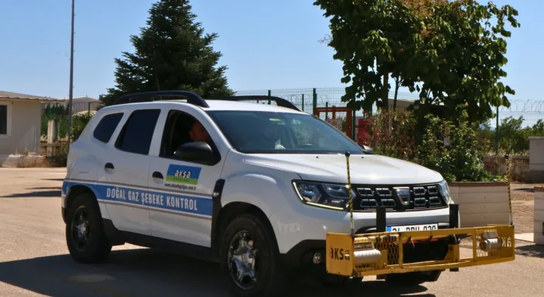 Bursa’da doğal gaz şebekesi yılda iki kez kaçak taramasından geçiyor